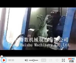 CNC400B-1Slant bed CNC lathe【Video】
